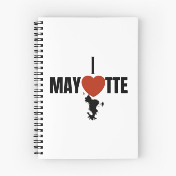 Item preview, I LOVE MAYOTTE designed and sold by FoxinhoSoumaila.