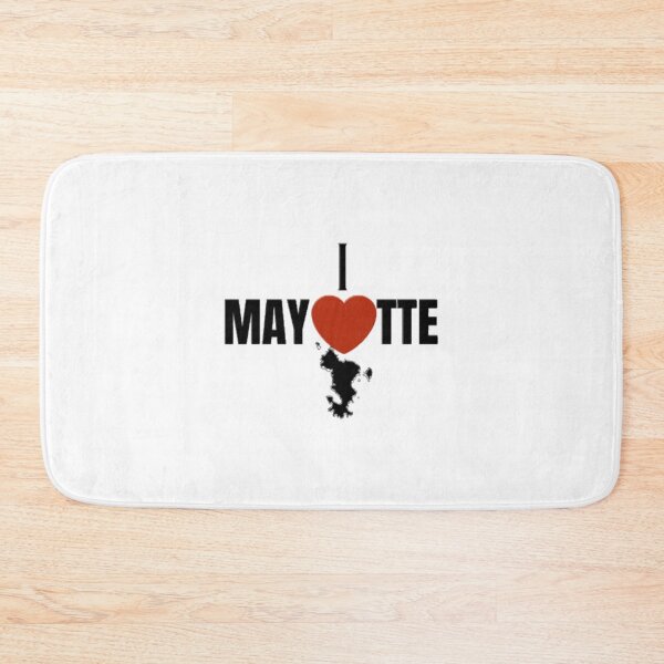 Item preview, I LOVE MAYOTTE designed and sold by FoxinhoSoumaila.