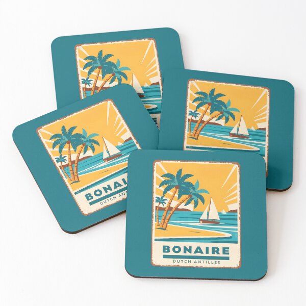 Item preview, Bonaire Dutch Antilles designed and sold by GoodOldVintage.