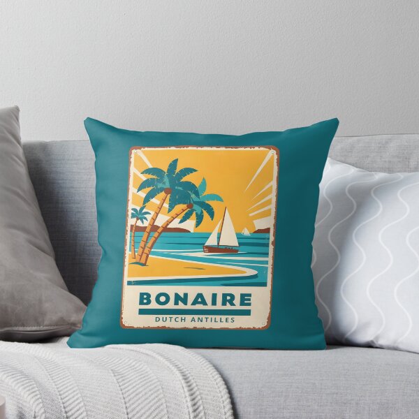 Aperçu de l'œuvre Bonaire Antilles néerlandaises créée et vendue par GoodOldVintage.