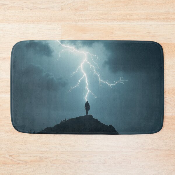 Item preview, Lightning Power Graphic Tee – Bold & Electrifying Style designed and sold by apoknight.