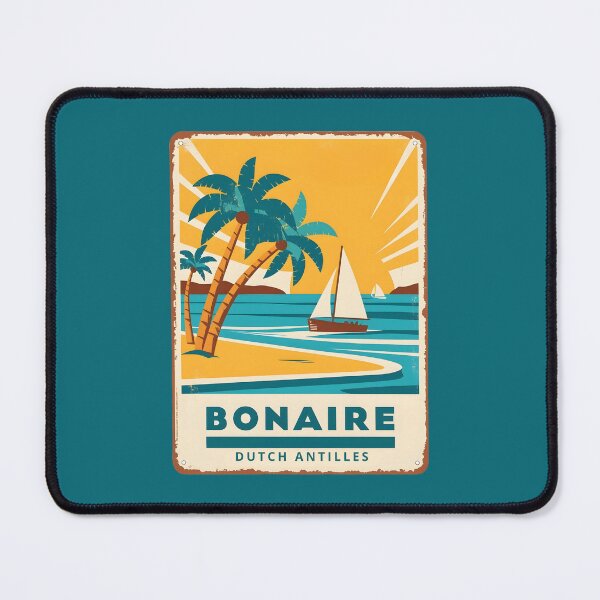 Item preview, Bonaire Dutch Antilles designed and sold by GoodOldVintage.
