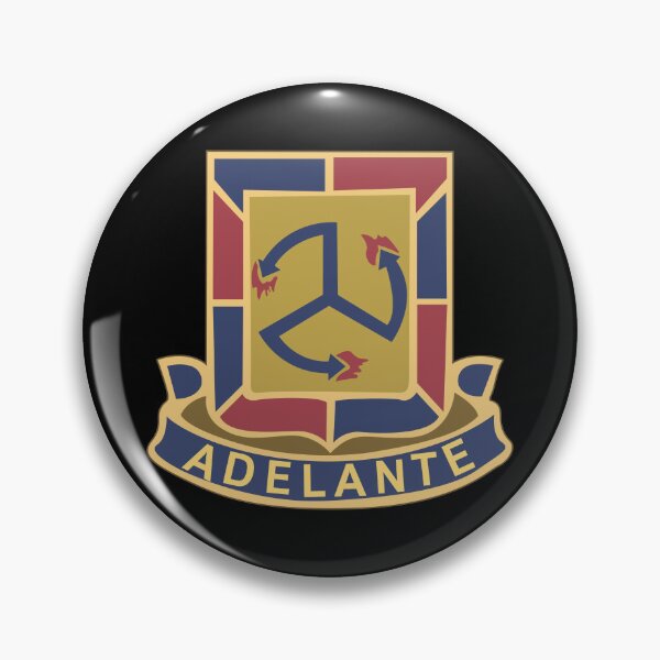 Artikelvorschau, Armee - 515. Fallschirminfanterieregiment - DUI wo Txt X 300 entworfen und verkauft von Military Insignia Products.