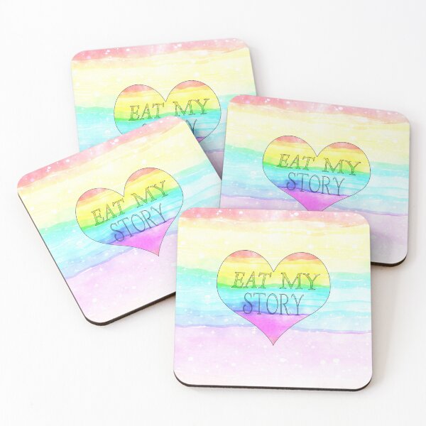 Item preview, Eat my story designed and sold by NatLeBrunDesign.