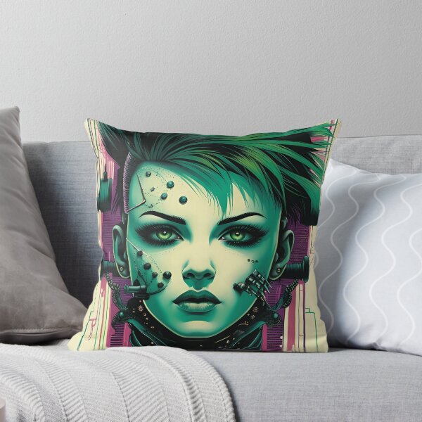 Item preview, Robotic cyberpunk girl collection designed and sold by Aishika.