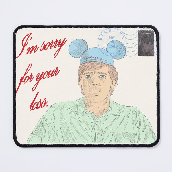Item preview, Dexter Morgan Grief Card designed and sold by Obayozo3.
