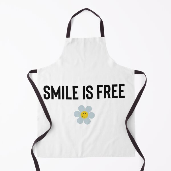 Item preview, SMILE IS FREE designed and sold by IMAGINE ME.