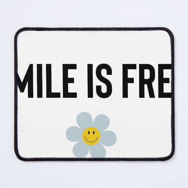 Item preview, SMILE IS FREE designed and sold by IMAGINE ME.