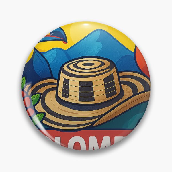 Item preview, Copia de Colombia – Colorful Colombian Pride Design designed and sold by Naau.us.
