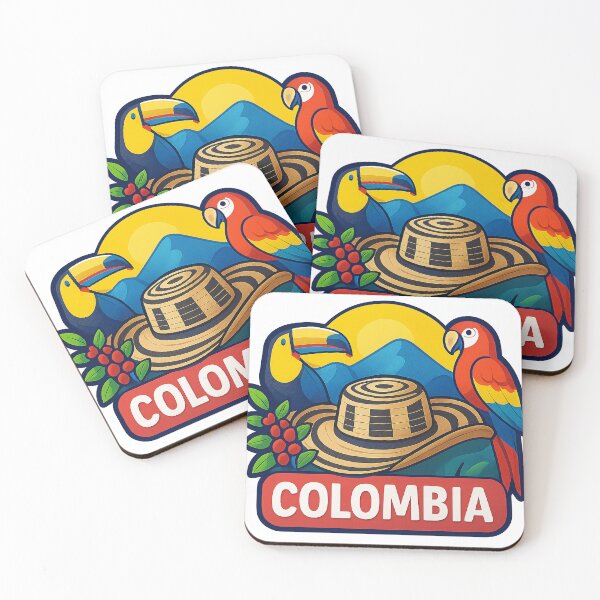 Item preview, Copia de Colombia – Colorful Colombian Pride Design designed and sold by Naau.us.