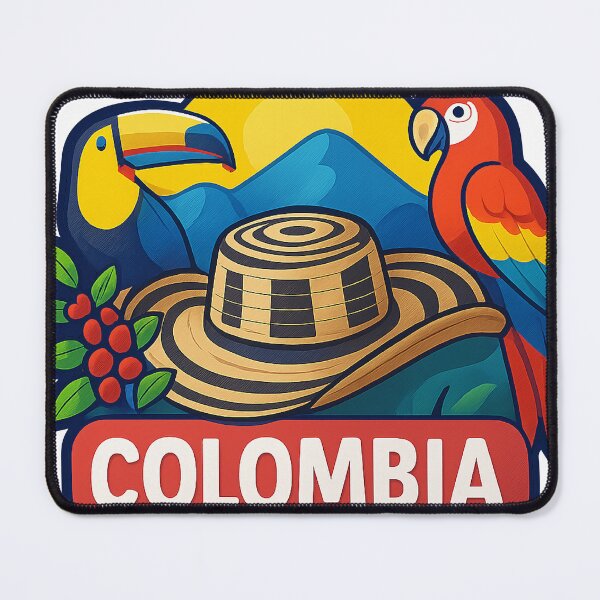 Item preview, Copia de Colombia – Colorful Colombian Pride Design designed and sold by Naau.us.