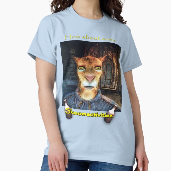 Item preview, Skooma Khajit  designed and sold by Clotheocracy.