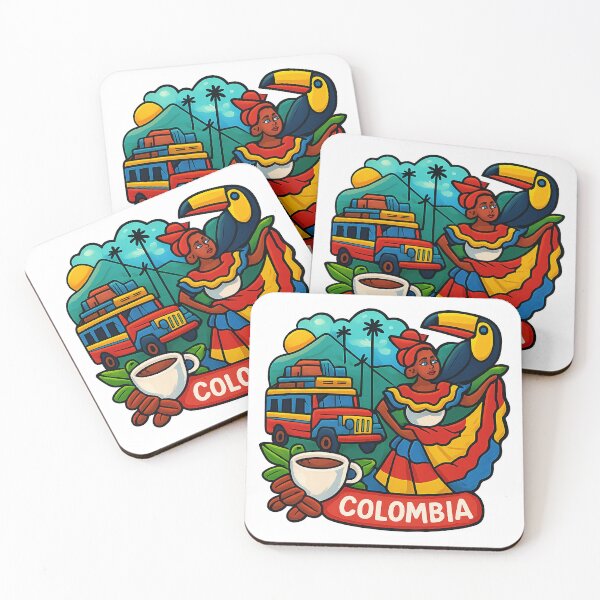 Item preview, Copia de Copia de Colombia – Colorful Colombian Pride Design designed and sold by Naau.us.
