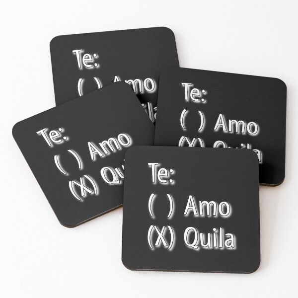 Item preview, Te Amo or Tequila? designed and sold by digifun.