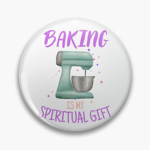 Item preview, Baking is my Spiritual Gift designed and sold by StanSitk.
