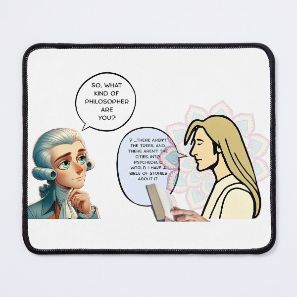 Item preview, Friend and his psychedelic bible. designed and sold by di-Vera-Rosati.