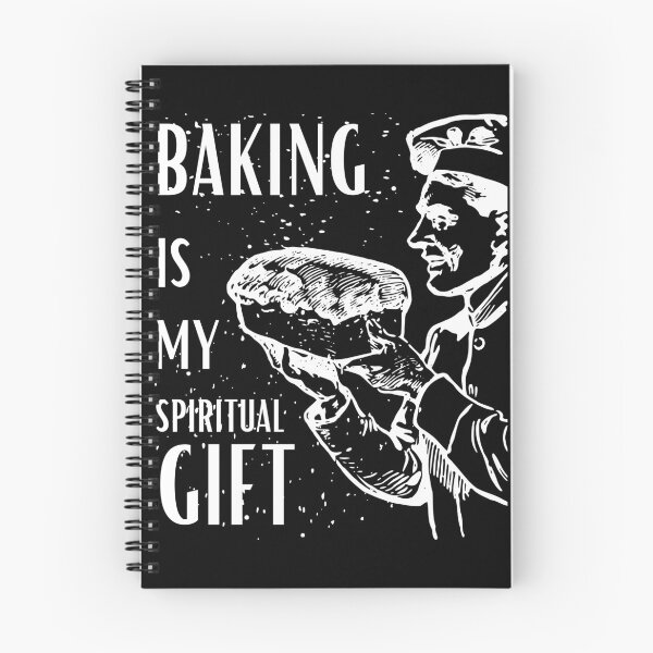 Item preview, Baking Is My Spiritual Gift designed and sold by StanSitk.