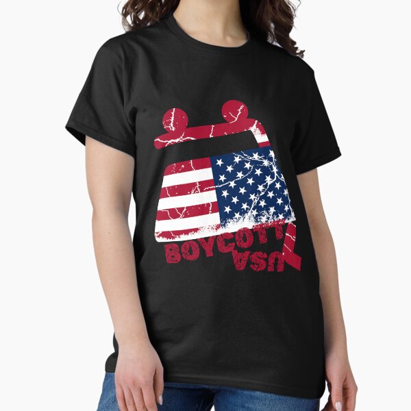 Item preview, Boycott USA, Shopping Cart designed and sold by Boycott USA! Buy from allies!.