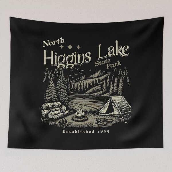 Item preview, Higgins Lake North State Park Est 1965 designed and sold by SVTees75.