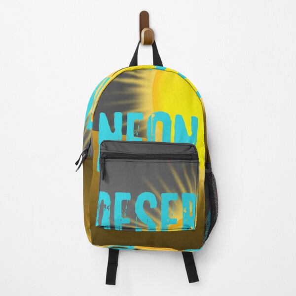 Item preview, Desert Heat, Neon Beats – Festival Vibes Tee designed and sold by DPArtWear.