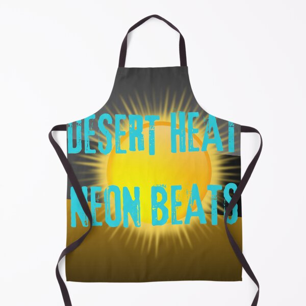 Item preview, Desert Heat, Neon Beats – Festival Vibes Tee designed and sold by DPArtWear.