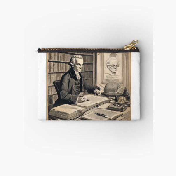 Item preview, Philosopher's Study Immanuel Kant  Philosophy Lovers Gift designed and sold by andrew758.