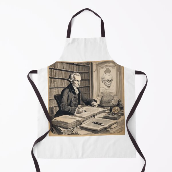Item preview, Philosopher's Study Immanuel Kant  Philosophy Lovers Gift designed and sold by andrew758.