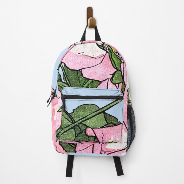 Item preview, Art Nouveau Pink Prairie Rose American Hannah Borger Overbeck 1915 designed and sold by Pixelchicken.