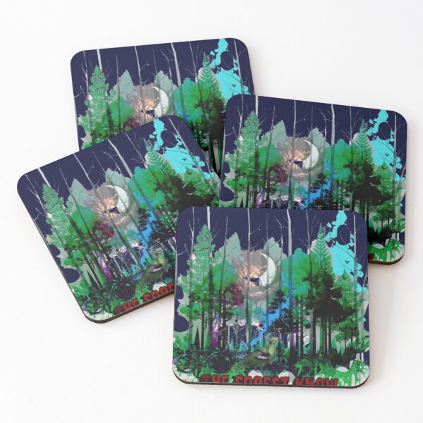 Item preview, The Forest Know designed and sold by tinkeybabes.