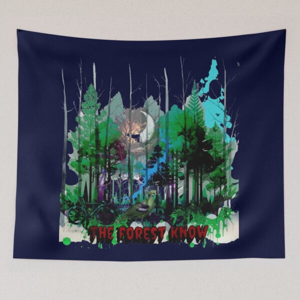 Item preview, The Forest Know designed and sold by tinkeybabes.