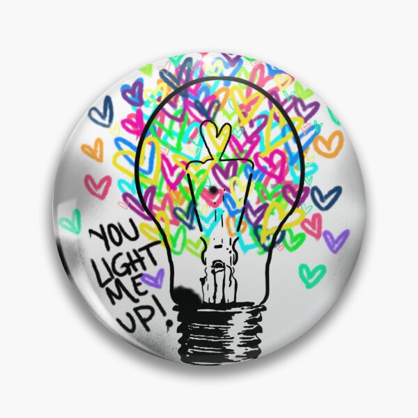 Item preview, You Light Me Up designed and sold by LookIts-Brooke.