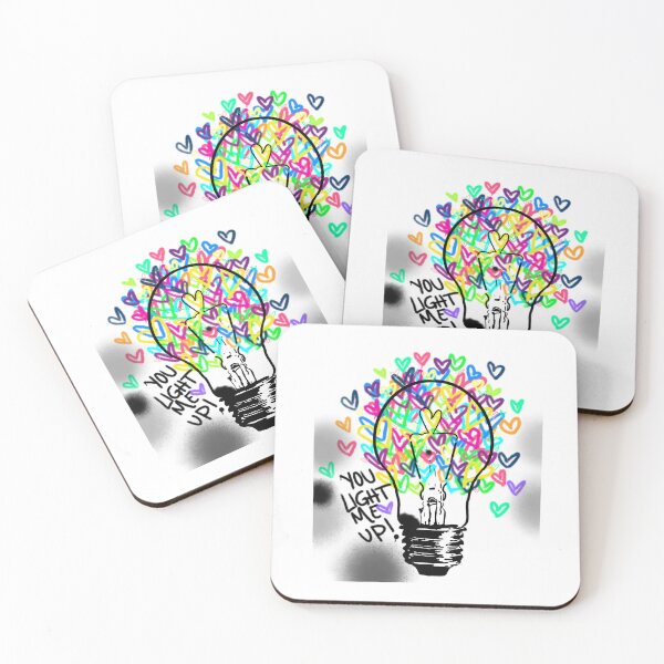 Item preview, You Light Me Up designed and sold by LookIts-Brooke.