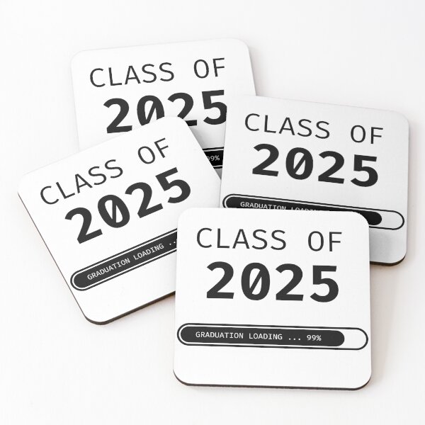 Item preview, Class of 2025 I am so done - Graduation Loading designed and sold by DistincTee.