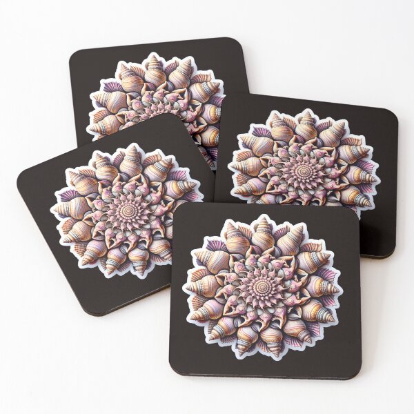 Item preview, Seashell Zen Mandala designed and sold by Alchemy8House.