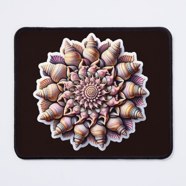Item preview, Seashell Zen Mandala designed and sold by Alchemy8House.