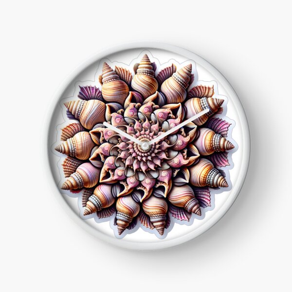 Aperçu de l'œuvre Mandala Zen Coquillage créée et vendue par Alchemy8House.