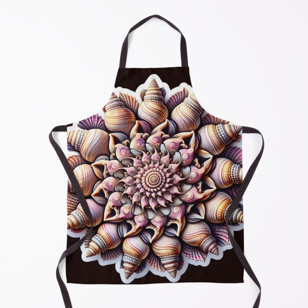 Item preview, Seashell Zen Mandala designed and sold by Alchemy8House.