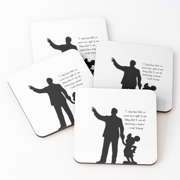 Item preview, Walt Disney Quote designed and sold by Zoccali.