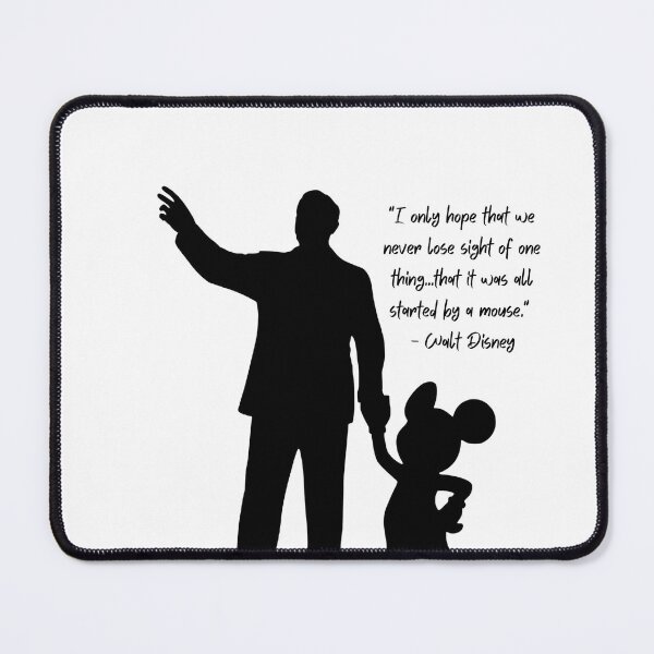 Item preview, Walt Disney Quote designed and sold by Zoccali.