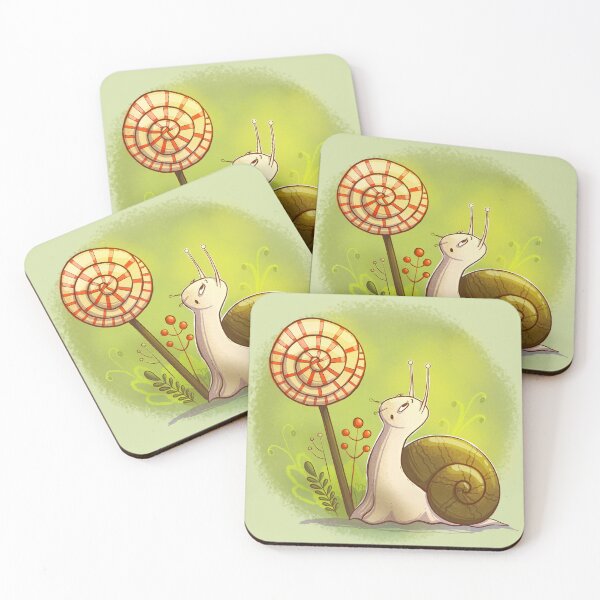 Item preview, "Funny snail" designed and sold by JoyColorLove.