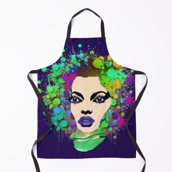 Item preview, Chromatic Burst Portrait designed and sold by tinkeybabes.