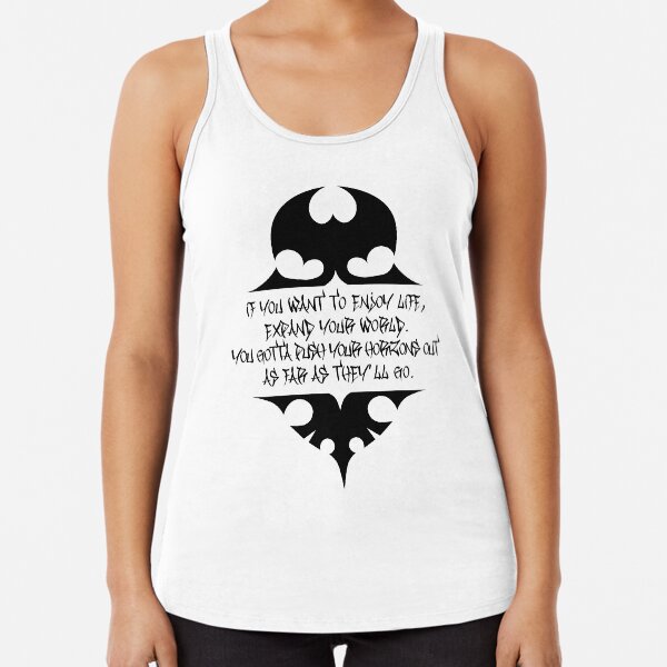 TWEWY - Expand Your World Racerback Tank Top