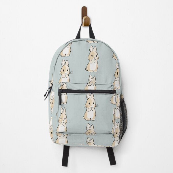 Item preview, Bunny cleans paws designed and sold by LiskoDesign.