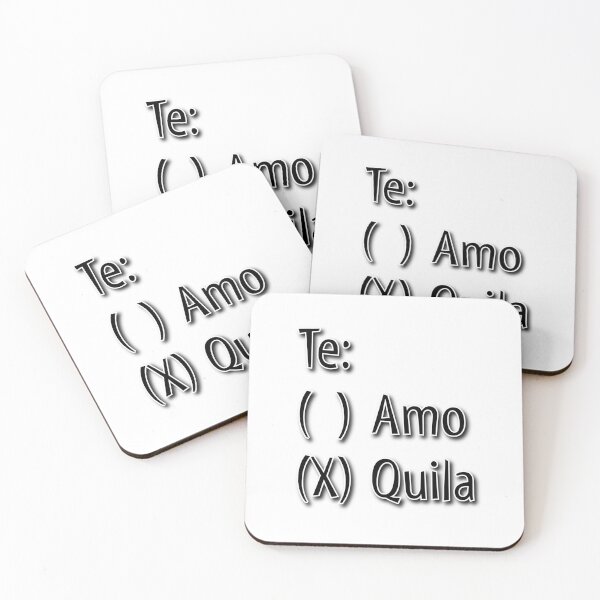 Item preview, Te Amo or Tequila? designed and sold by digifun.