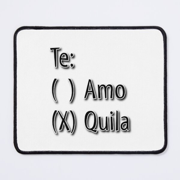 Item preview, Te Amo or Tequila? designed and sold by digifun.