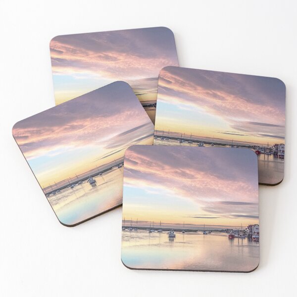 Item preview, Amazing Sunrise Wells next the Sea Norfolk designed and sold by Jim Key.
