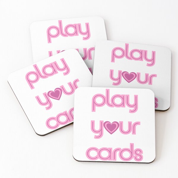 Item preview, Play Your Cards designed and sold by DrunkCherry.