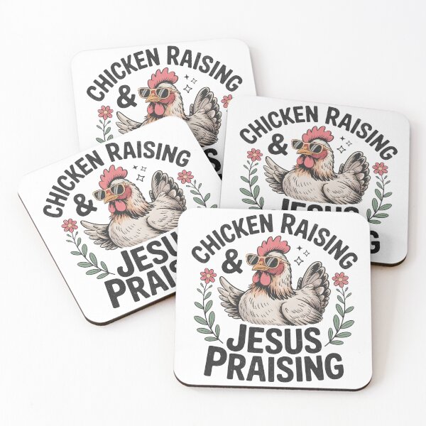 Item preview, Chicken Raising Jesus Praising designed and sold by Beanster-nl.