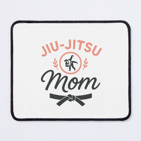Item preview, Neon Jiu Jitsu Mom BJJ Design - Brazilian Jiu Jitsu Mom Club designed and sold by deathbygrapplin.