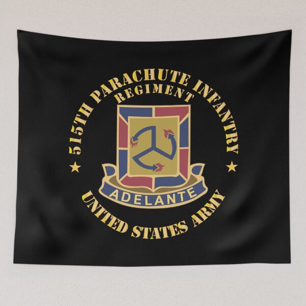 Item preview, Army - 515th Parachute Infantry Regiment - DUI - United States Army X 300 designed and sold by Military Insignia Products.